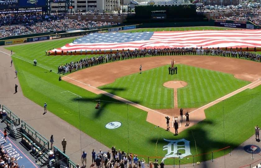 Houston Astros at Detroit Tigers