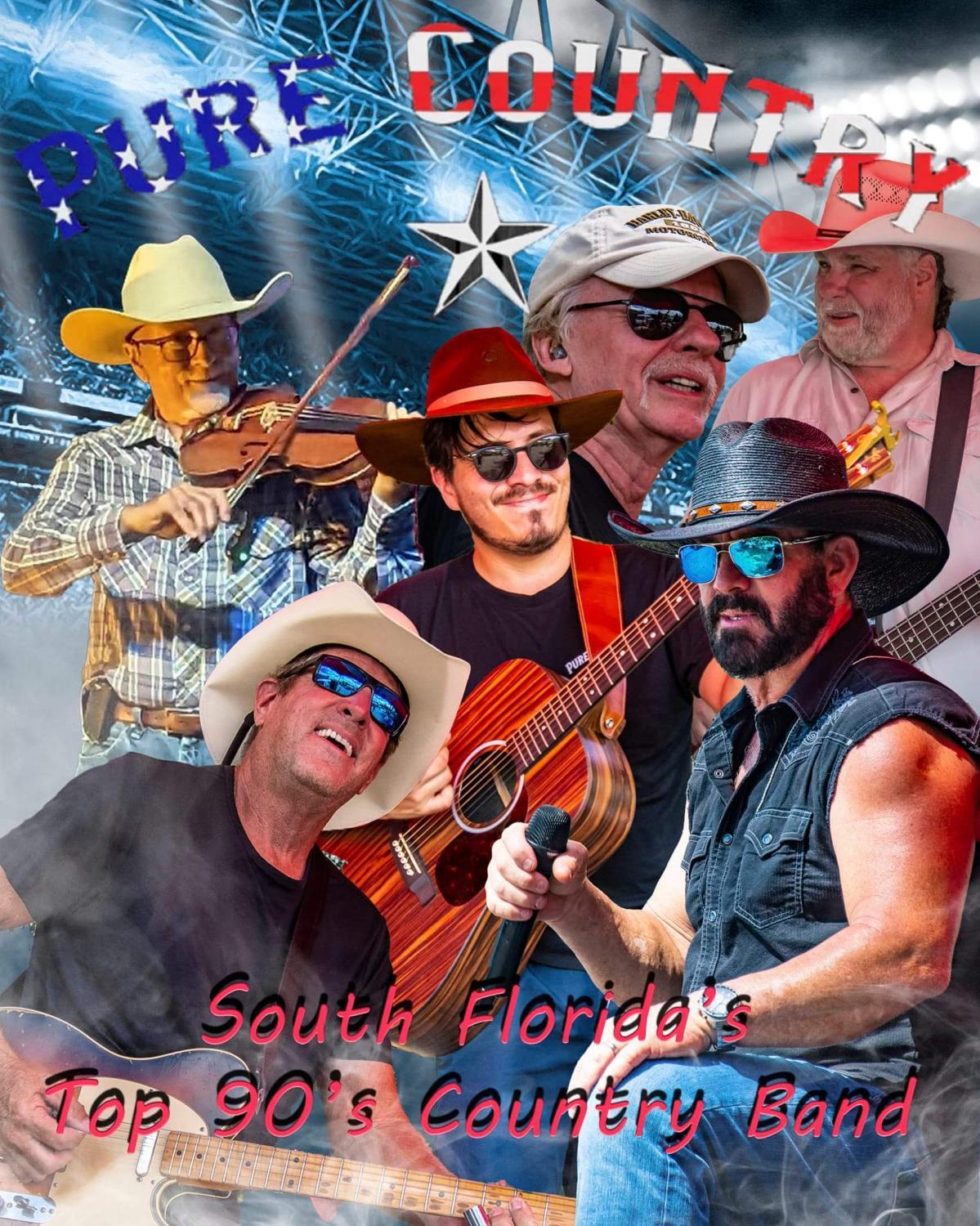 New Year's Eve Bash with Pure Country! - Fort Myers