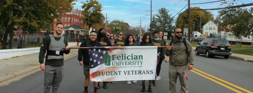 Felician University 2nd Annual Ruck March 2022