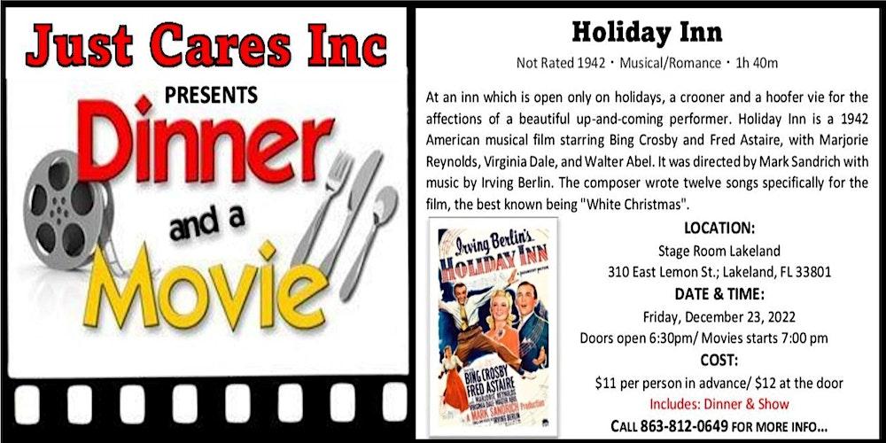 Classic Dinner & A Movie Night Presented by Just Cares Inc