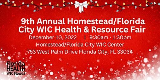 9th Annual Homestead/Florida City WIC  Health & Resource Fair