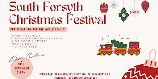 South Forsyth Christmas Festival