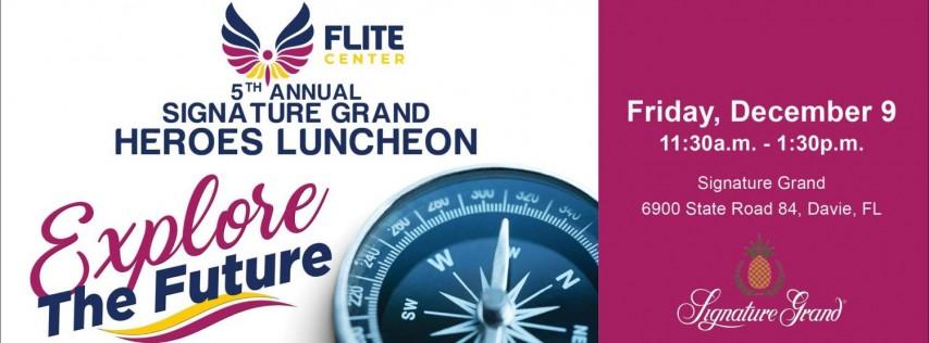 FLITE Center 5th Annual Signature Grand Heroes Luncheon