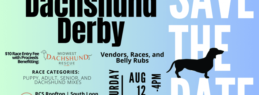3rd Annual Dachshund Derby 2023 at Roosevelt Collection Shops