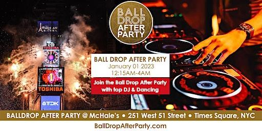 BALL DROP AFTER PARTY New Year's Eve 2023 - January 01, 2023