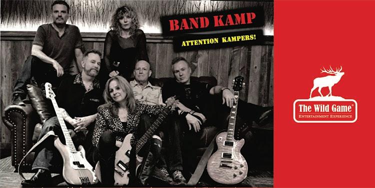 Wild Game VIP New Year's Eve 2022 Celebration w/ Evergreen's own Band Kamp