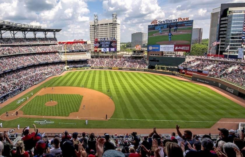 Los Angeles Angels at Atlanta Braves