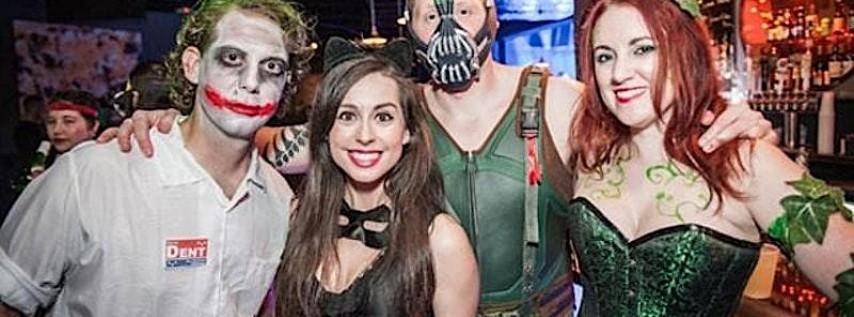 The River North Halloween Bar Crawl