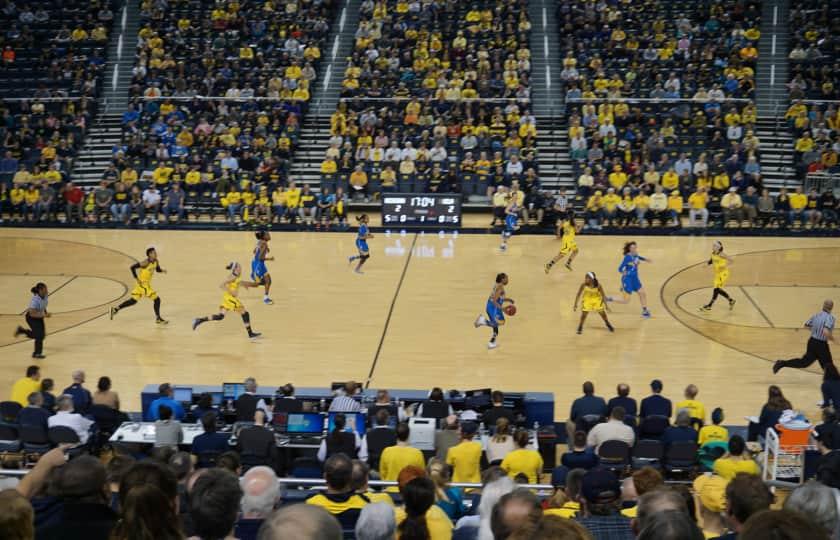 Indiana Hoosiers at Michigan Wolverines Women's Basketball