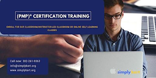 PMP Certification  4 Days Training in Portland, ME