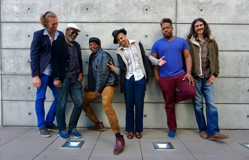 AFROLICIOUS (*the Funky NEW YEAR's EVE Spectacular*) at BBR