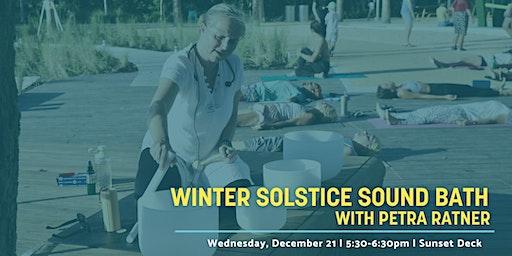 Winter Solstice Sound Bath