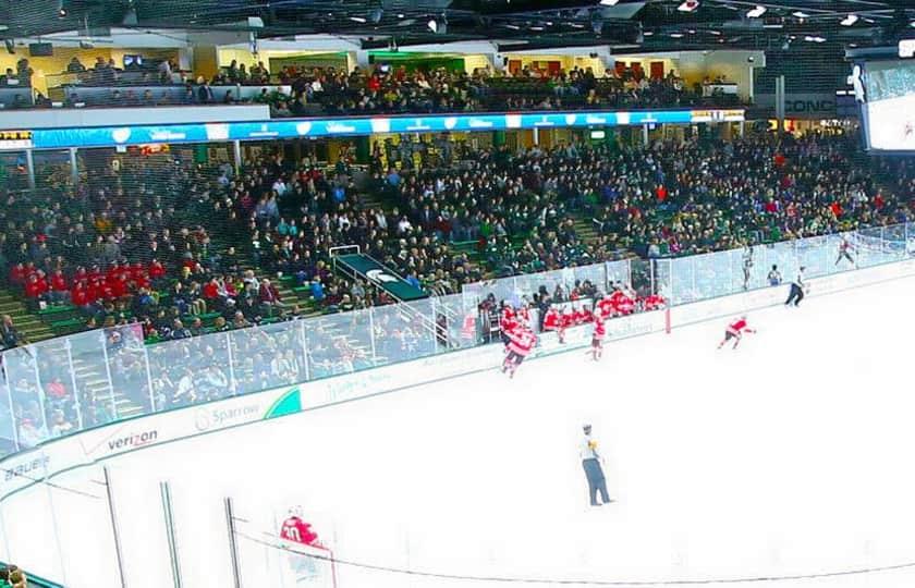 Notre Dame Fighting Irish at Michigan State Spartans Hockey