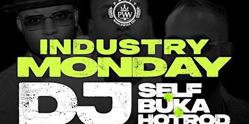 DJ SELF DJ BUKA DJ HOTROD INDUSTRY NIGHT @ LAGOS TIMES SQUARE