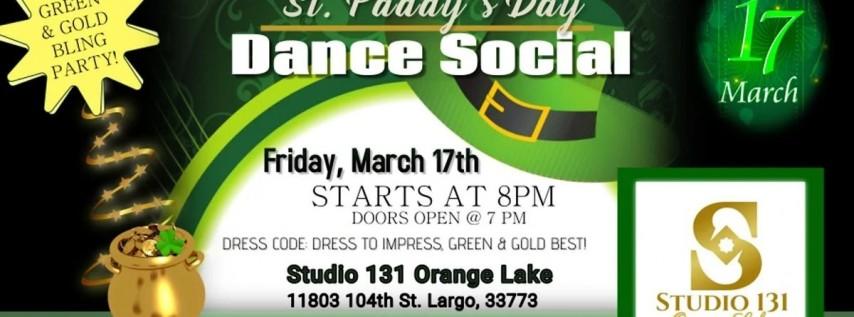 St. Paddy's Dance Social at Studio 131