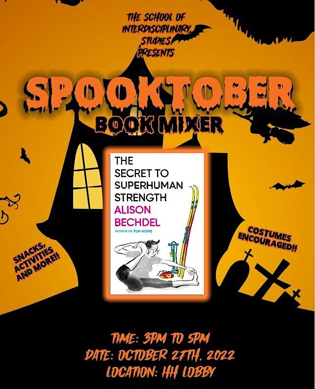 Spooktober Book Mixer
Thu Oct 27, 3:00 PM - Thu Oct 27, 5:00 PM
in 6 days