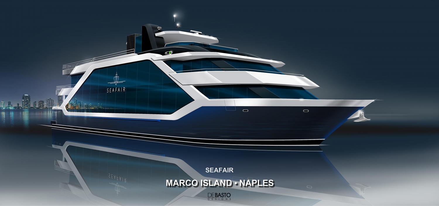 New Year's Eve 2023 Naples Party Cruise - Seafair Mega Yacht
Sat Dec 31, 9:00 PM - Sun Jan 1, 2:00 AM
in 57 days