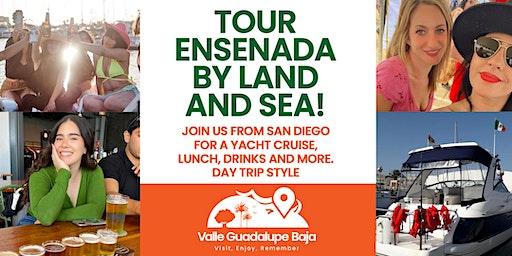 Tour Ensenada by Land and Sea: Day-Trip San Diego to Baja! Lunch + Beers