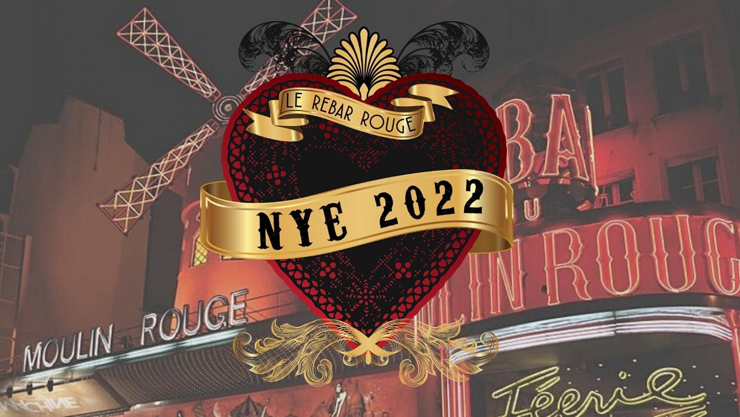 New Year's Eve at Le Rebar Rouge