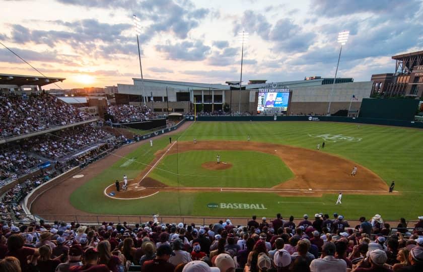 UTSA Roadrunners at Texas A&M Aggies Baseball