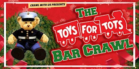 The 5th Annual Toys For Tots Bar Crawl - Appleton