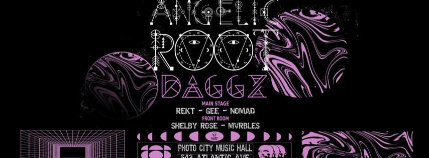 Famsgiving Dinner 3 w/ ANGELIC ROOT, Daggz, rEKT and more!