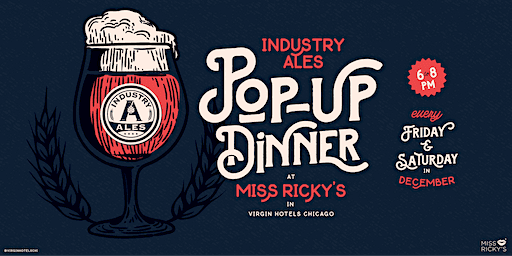 Industry Ales Pop-Up