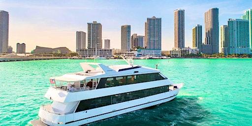 #1 Miami Hip-Hop Yacht Party