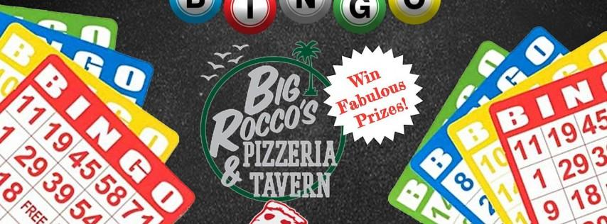 FREE BINGO @ Big Rocco's