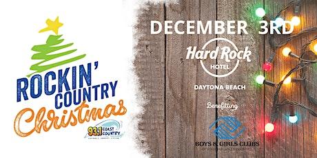 Rockin' Country Christmas benefiting Boys & Girls Club of Volusia/Flagler