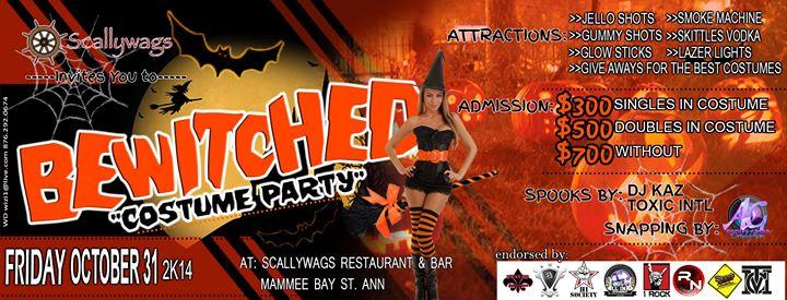 Bewitched "Costume Party"