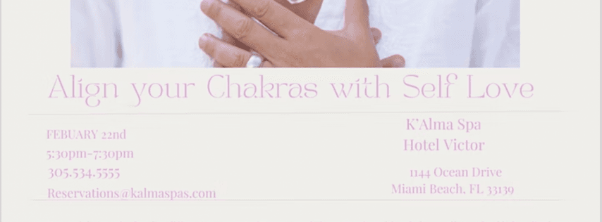 Align Your Chakras with Self Love