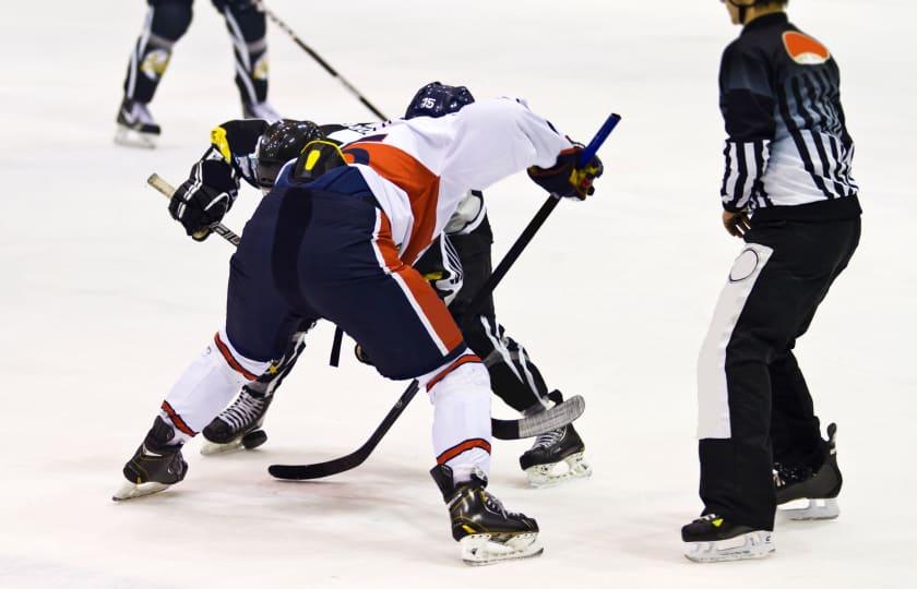 American International Yellow Jackets at Sacred Heart Pioneers Men's Hockey