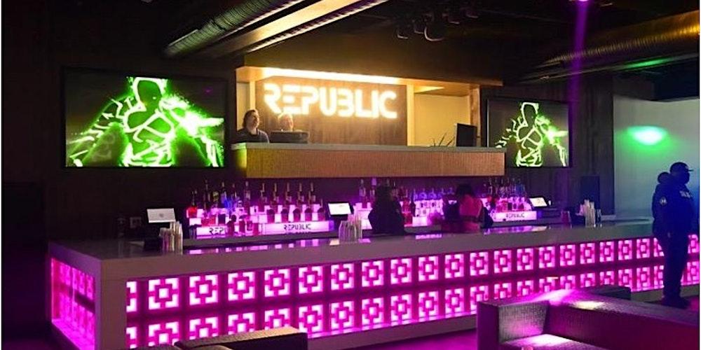 ANOTHER RNB PARTY AT REPUBLIC LOUNGE ATLANTA'S #1 THURSDAY NIGHT!