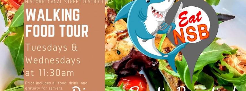 Eat NSB Walking Food Tour Winter/Spring 2023