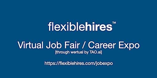 #FlexibleHires Virtual Job Fair / Career Expo Event #Oklahoma