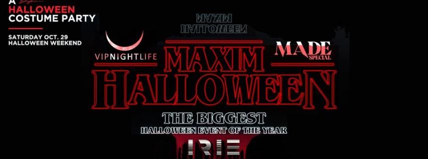 Maxim Halloween Austin Party