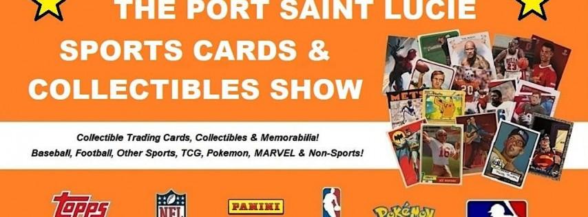 Port Saint Lucie Sports Cards & Collectibles Show