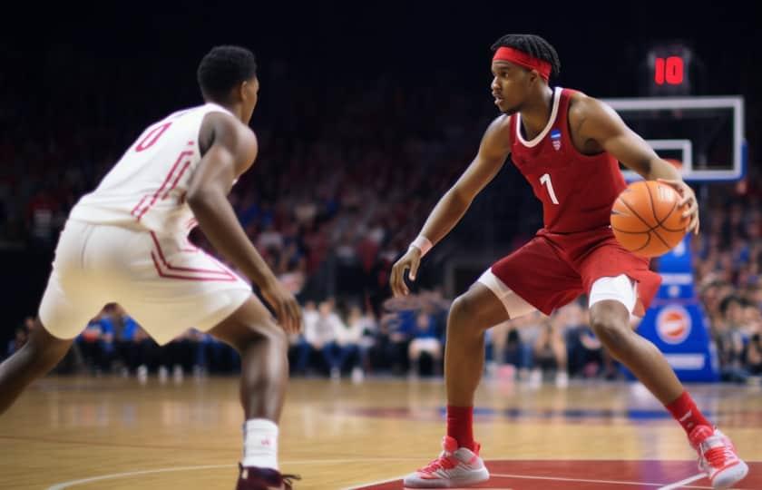 Texas A&M Aggies at Arkansas Razorbacks Basketball