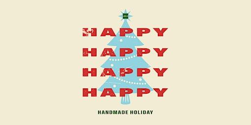 Handmade Holiday Make + Take Letterpress Workshop with Chuck Peel