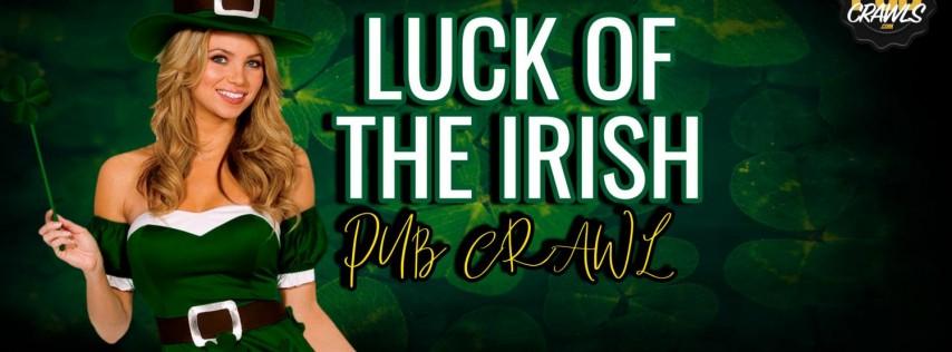 Austin Luck Of The Irish St Patrick's Day Bar Crawl