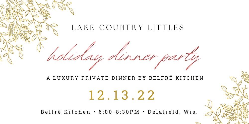 Belfrē Holiday Dinner Party