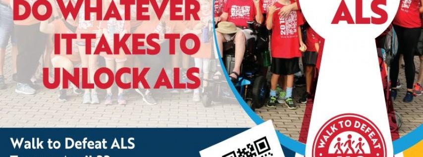 The Greater Tampa Bay Walk to Defeat ALS