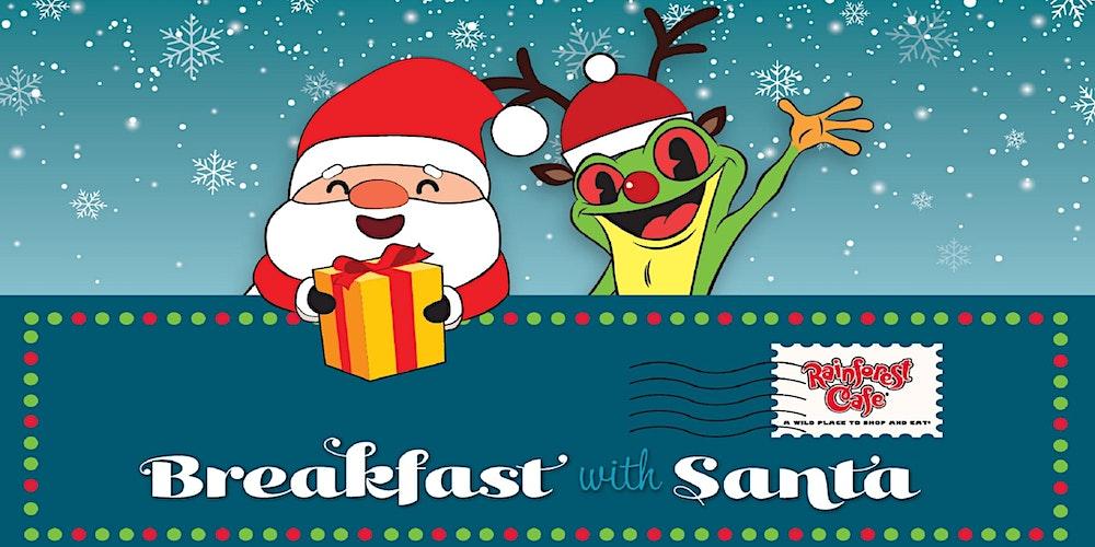 Breakfast with Santa - Rainforest Cafe at Grapevine Mills