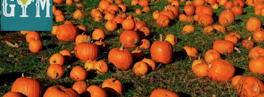 Boo(zy) Pumpkin Carving Party on the Green