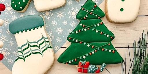 Oh, Christmas Tree Cookie Decorating Class