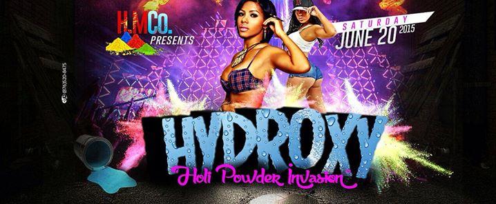 HYDROXY "HOLI POWDER INVASION"