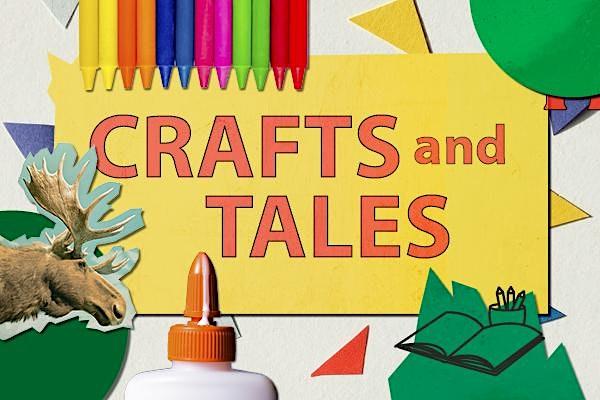 Crafts and Tales
Wed Dec 28, 11:15 AM - Wed Dec 28, 12:00 PM
in 69 days