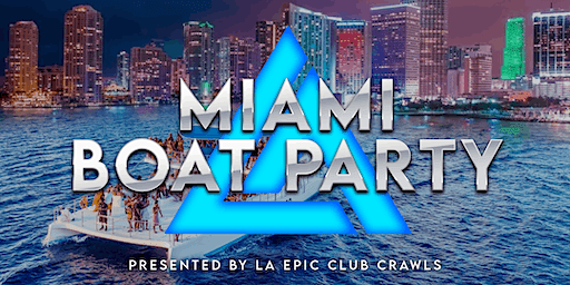 MIAMI BOOZE CRUISE | #1 Miami Party Boat Package