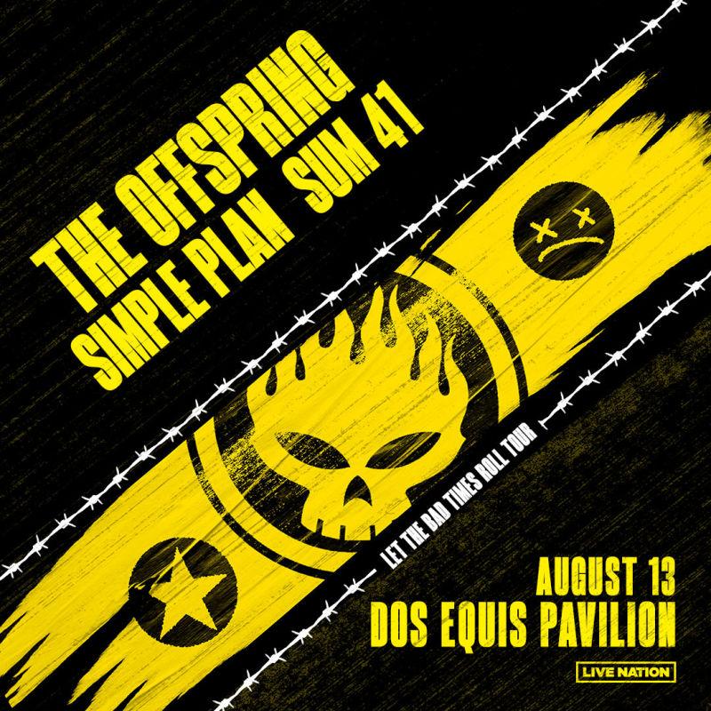 The Offspring with Simple Plan and Sum 41: Let The Bad Times Roll Tour